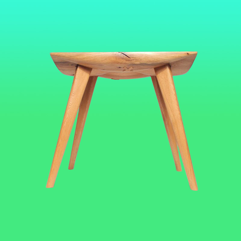Belly Button End Tables