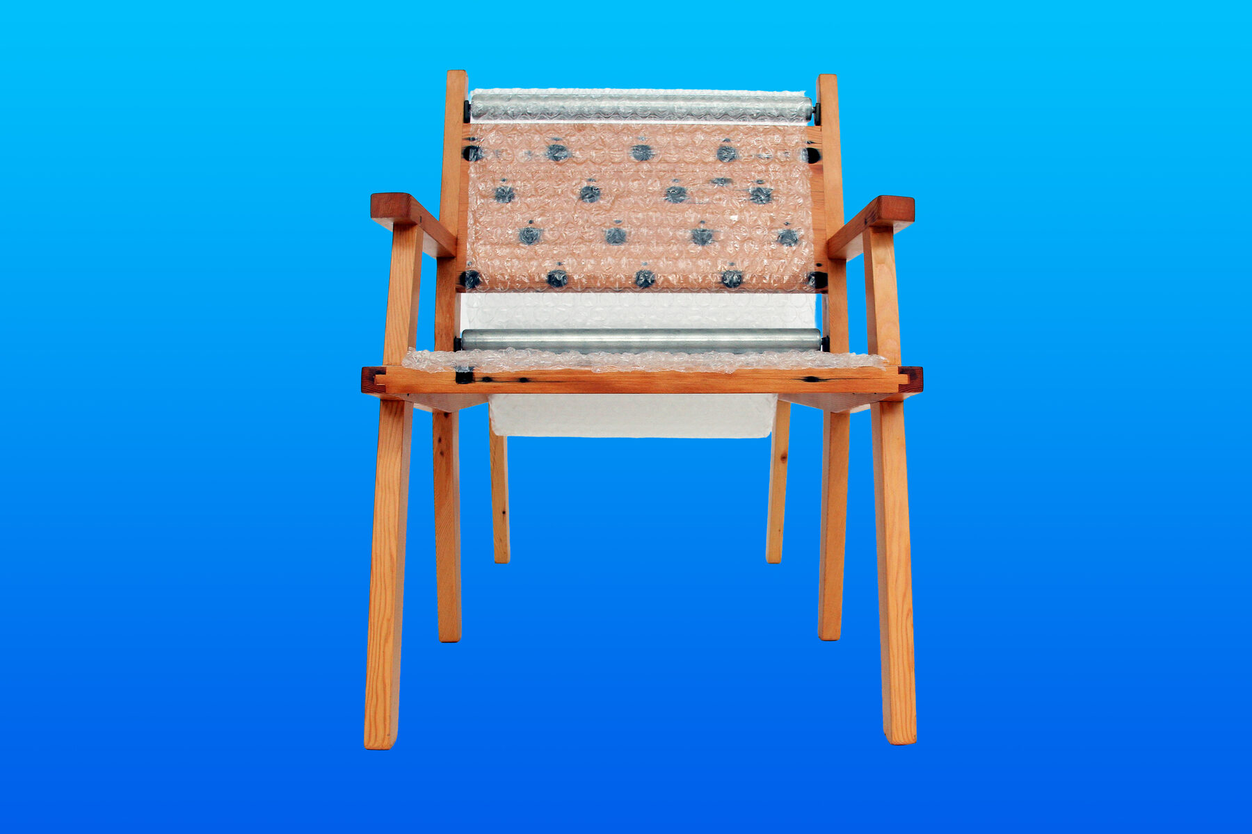 Bubble Wrap Chair