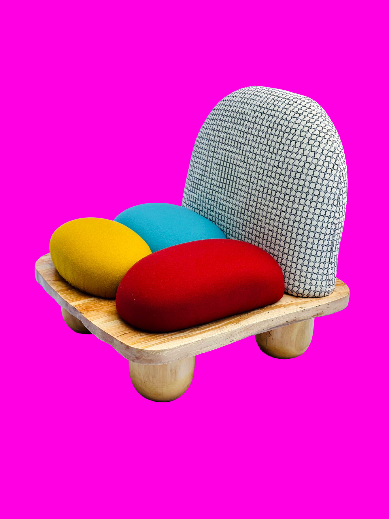 Cloud Cathedral Love Seat
