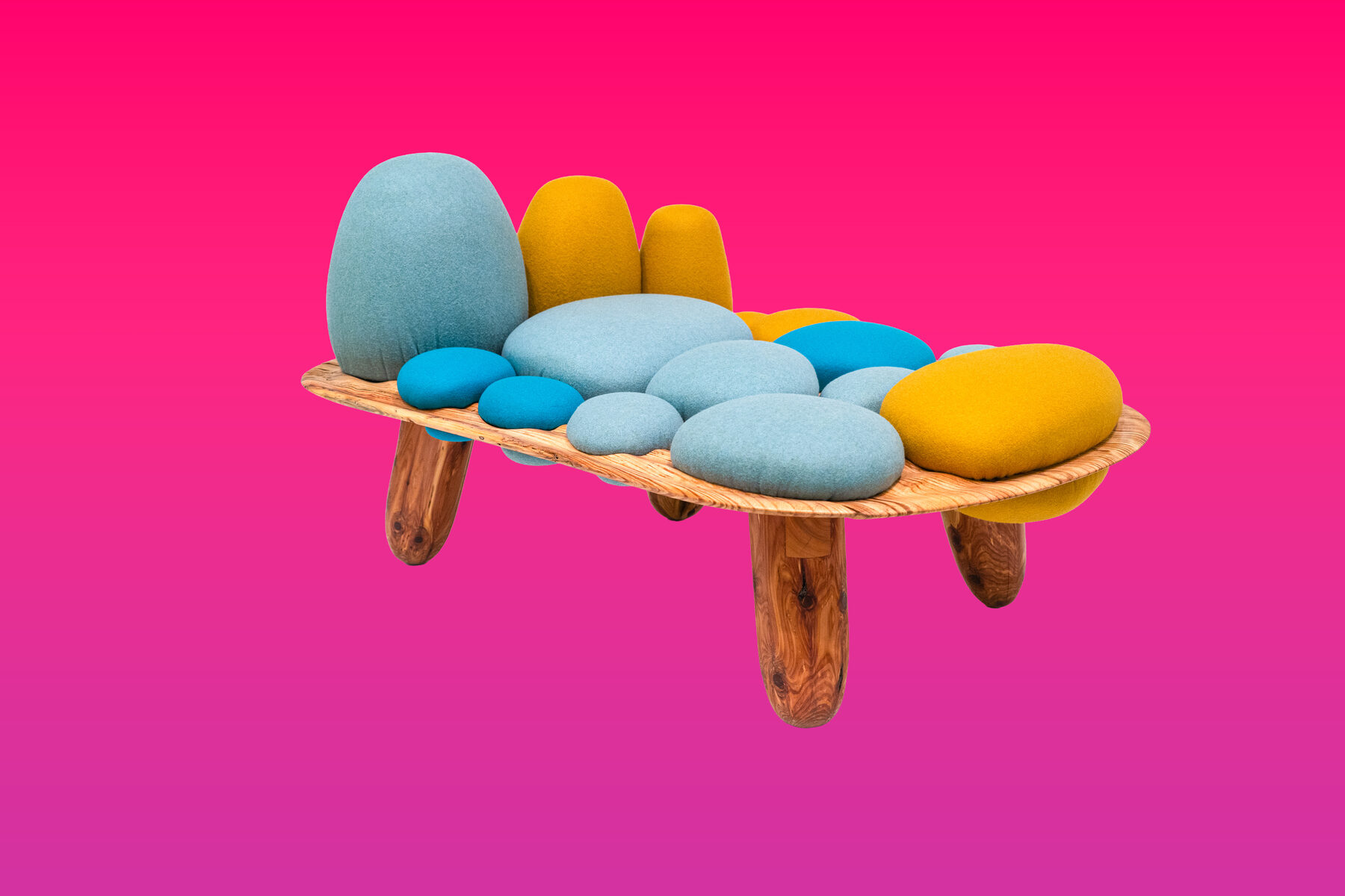 Lion Turtle chaise lounge