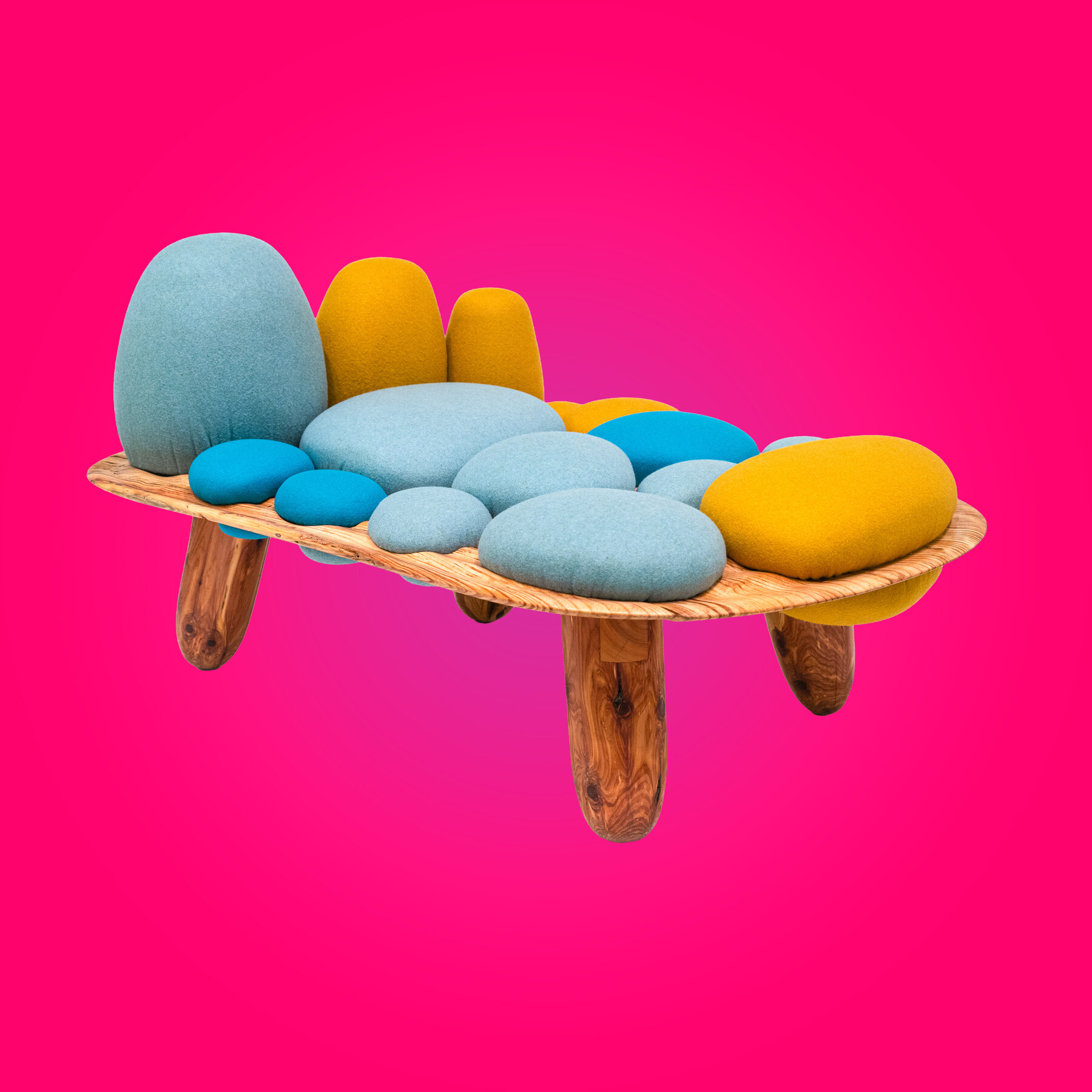 Lion Turtle Chaise Lounge