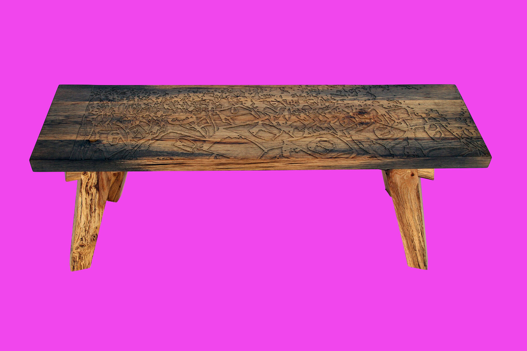 Marshmallow Box Bench