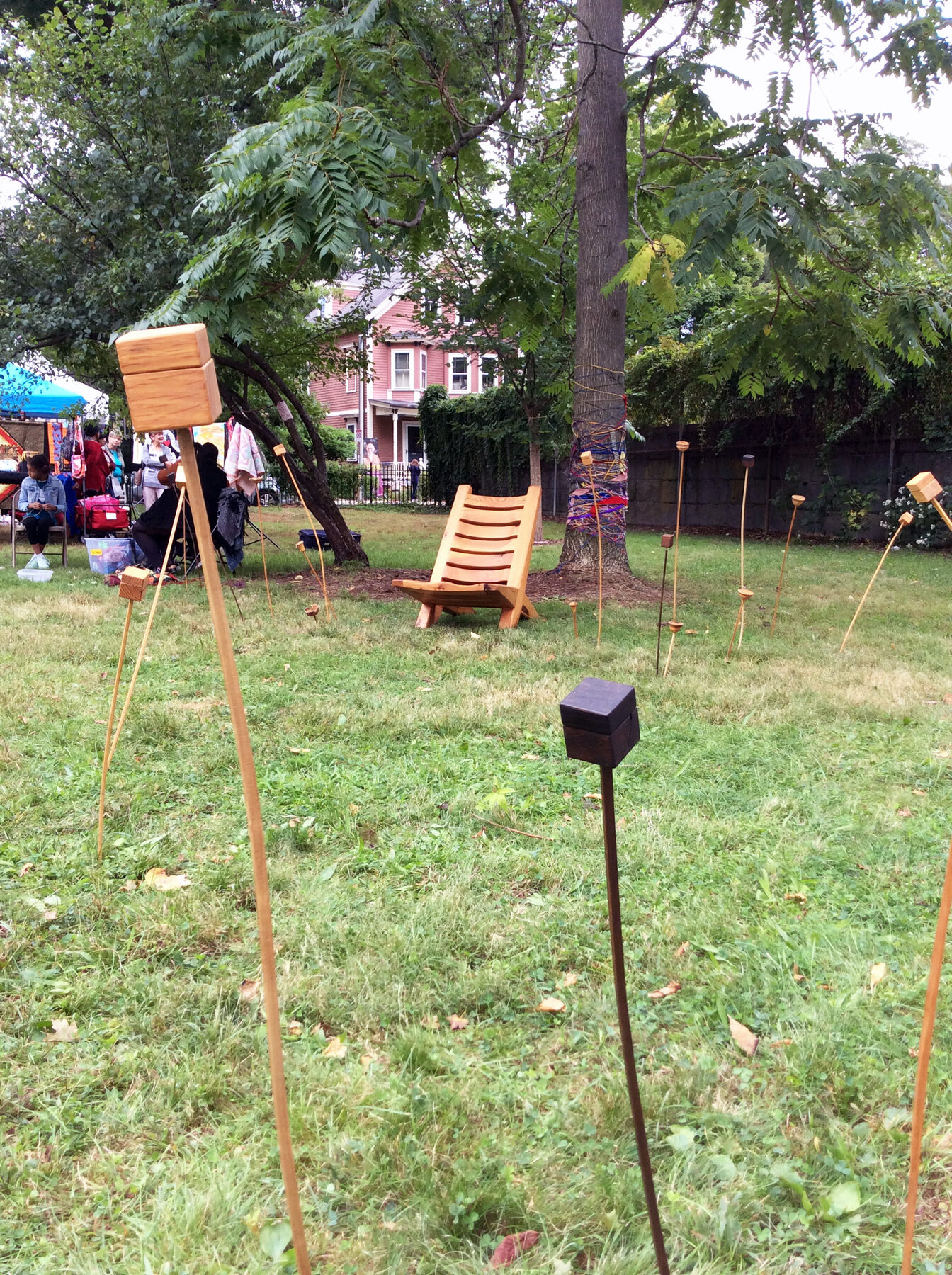 Marshmallow Box Garden: Eliot School