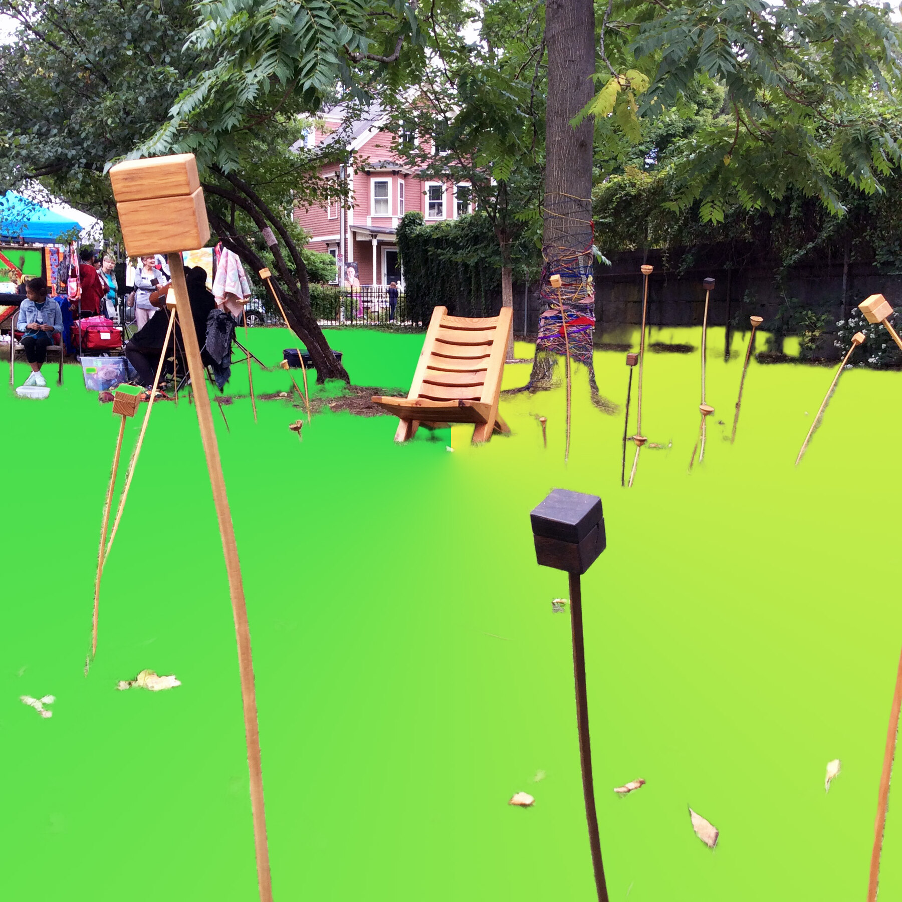 Marshmallow Box Garden: Eliot School