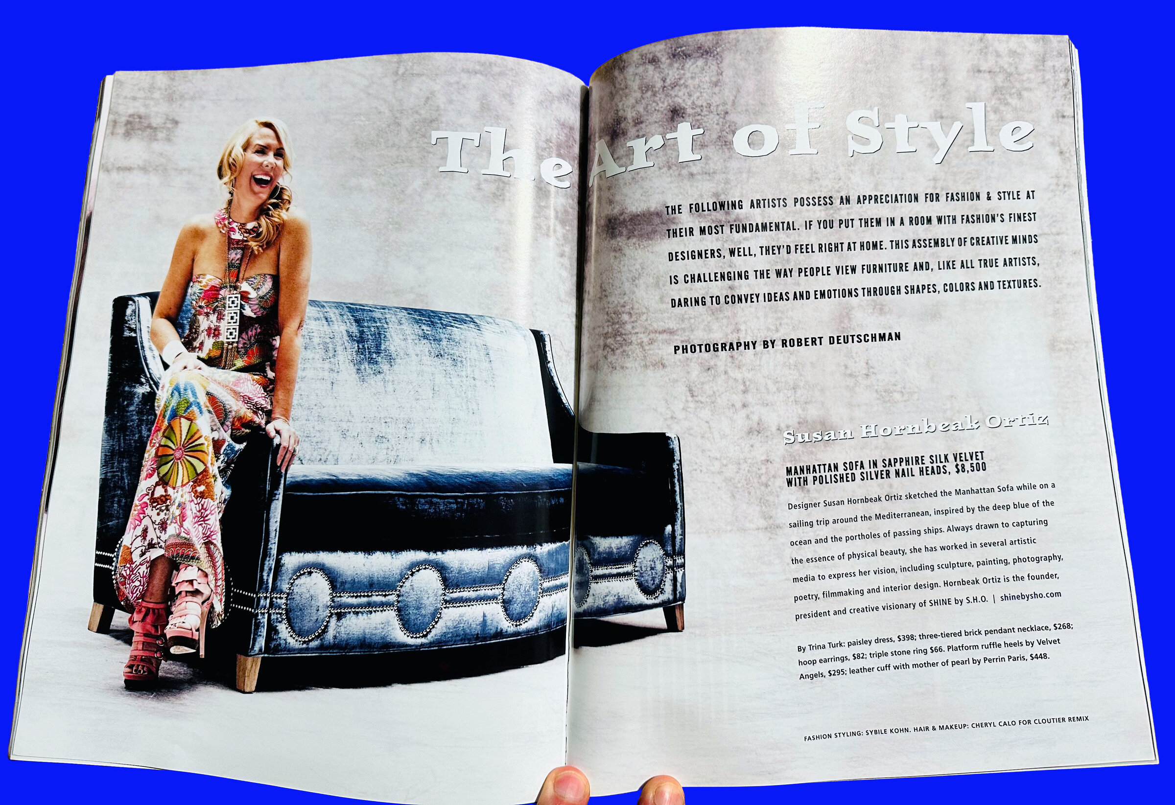 The Art of Style, section intro