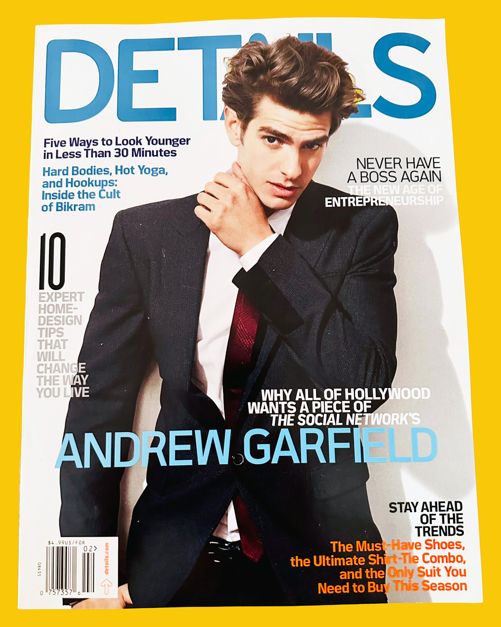 Details, February 2011 cover