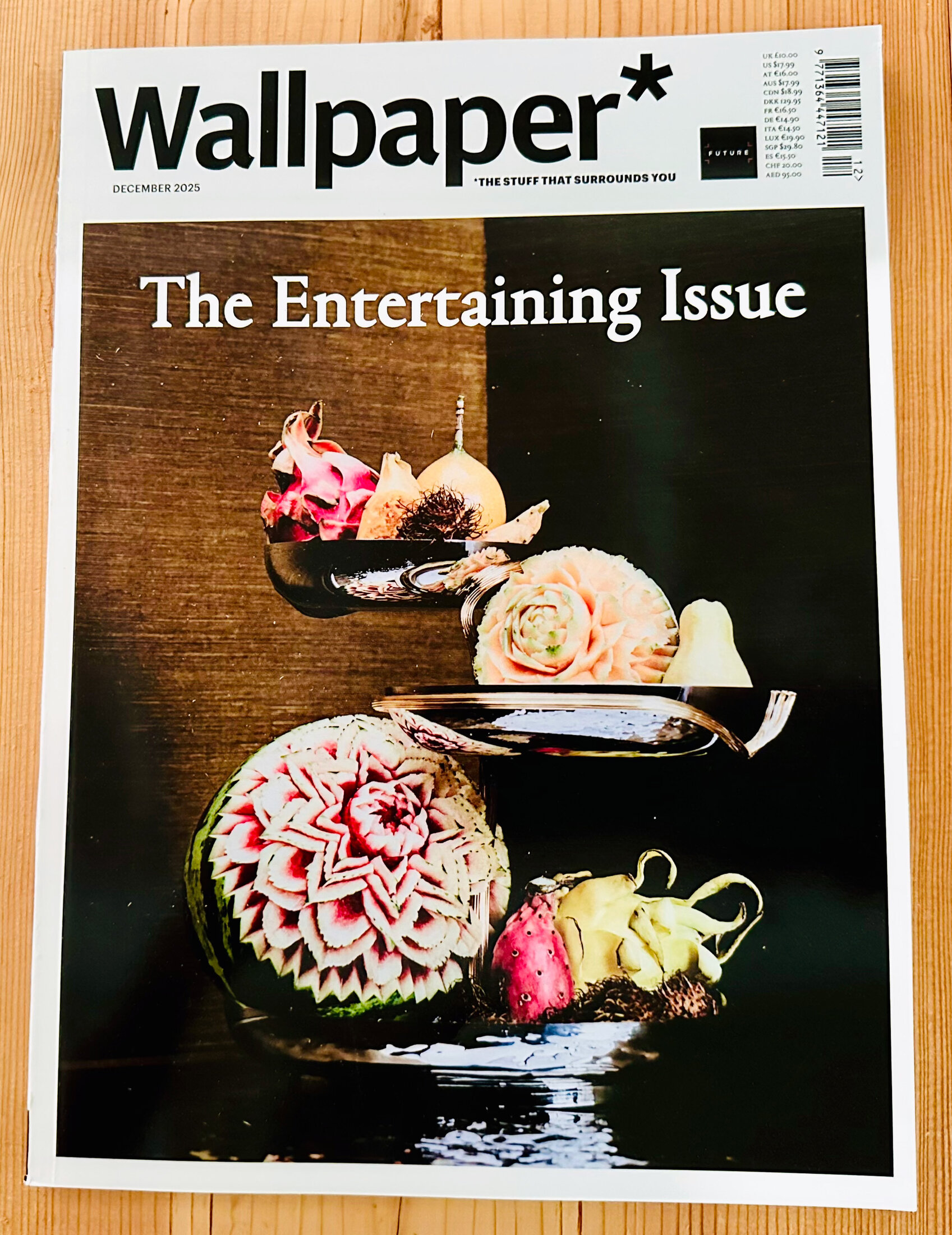 Wallpaper*, December 2025 cover