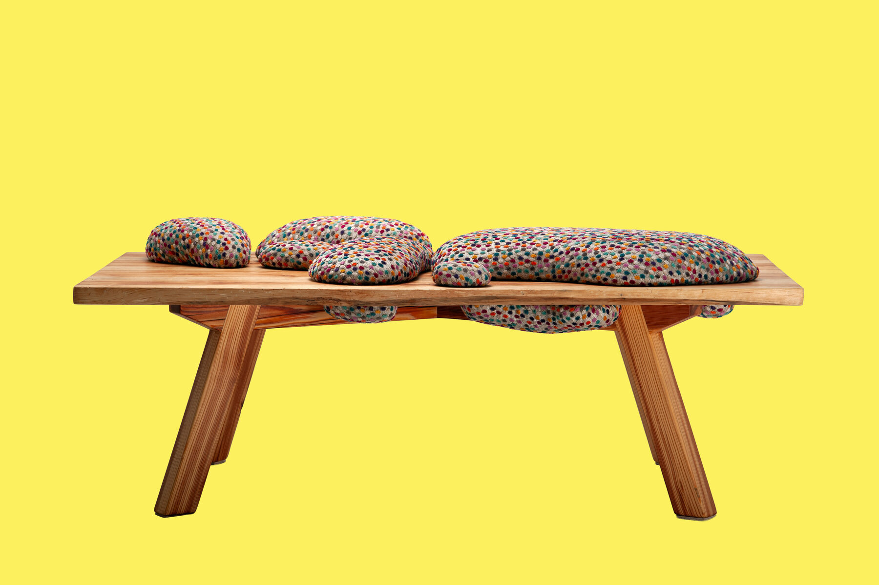 Rainbow Hassock