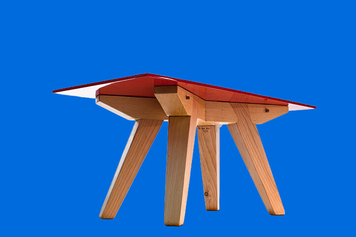 Red Baron Bar Table