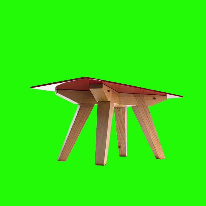 Red Baron Bar Table