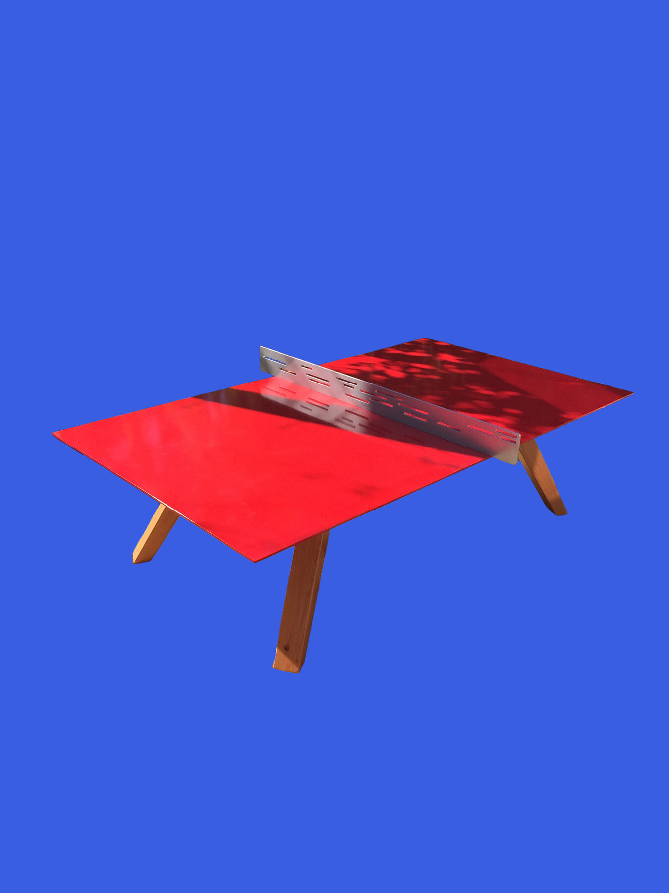 Red Baron Ping Pong Table