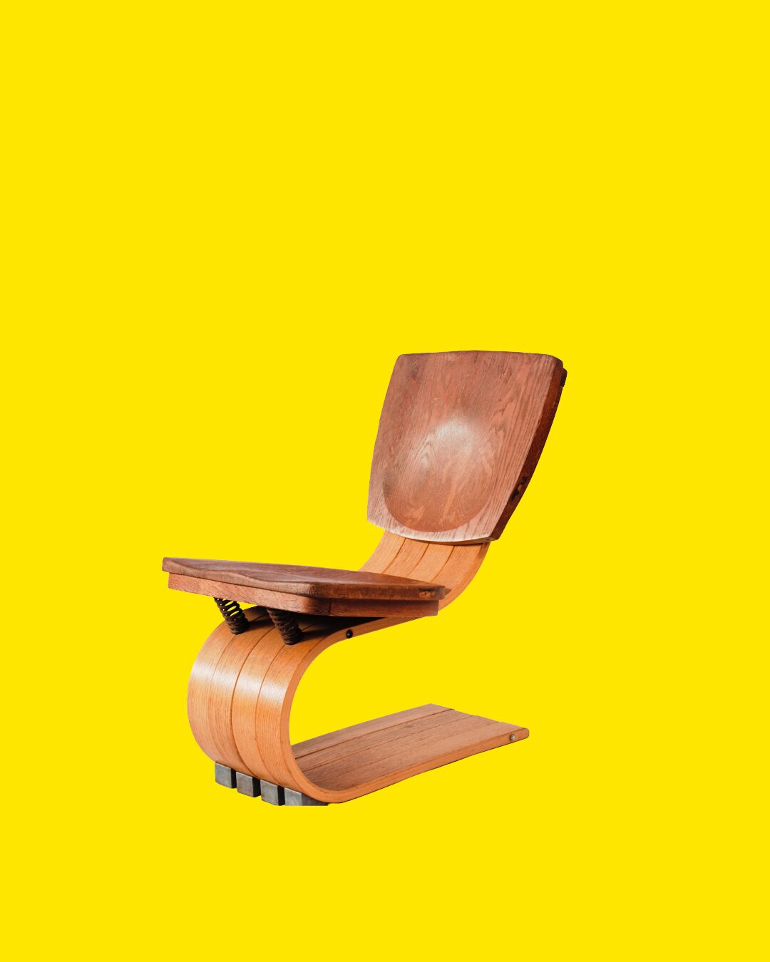 Spring Back Banker's Chair