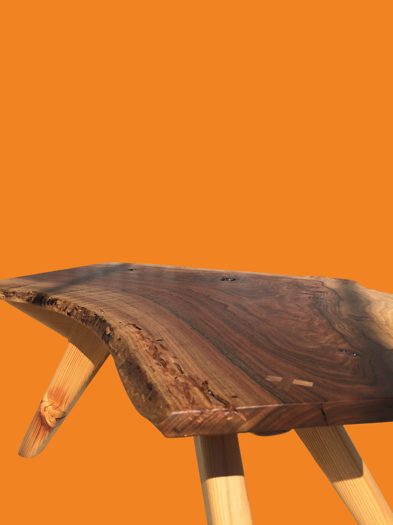 Walnut Pony Coffee Table